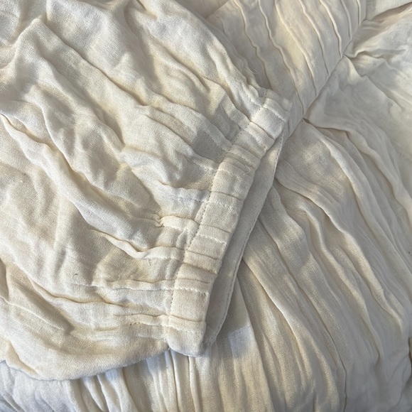 FREE PEOPLE CREAM DRESS - Picture 8 of 10